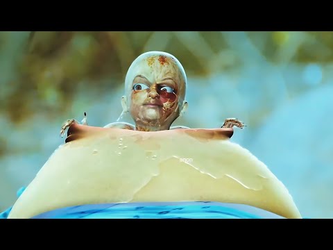 பிறந்த குழந்தை உலகையே அழிக்கத் தொடங்கும் போது| Meendum Amman | Tamil Movie Scene #amman #horrorstory