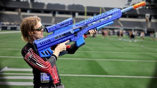 M4m0th Greg: A Truly Massive Blaster