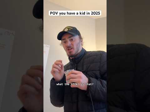 having a kid in 2025 #shorts #comedy #funny