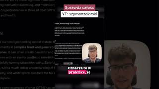 GPT-5 JUŻ JEST i jest DARMOWE! 🤯