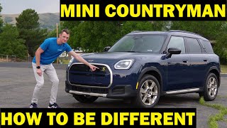 The MINI Countryman Is Way Better Than You'd Expect - 2025 MINI Countryman SE ALL4 EV