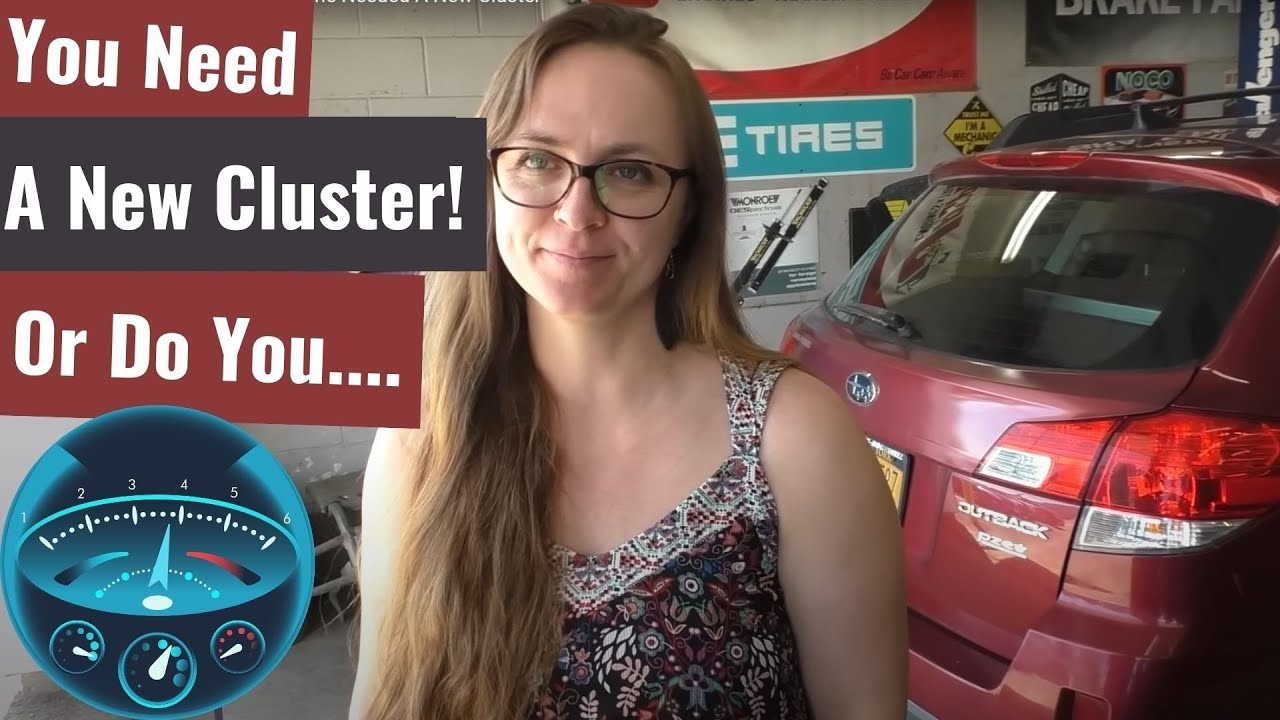 The Other Shop Told This Lady She Needed A New Instrument Cluster.
