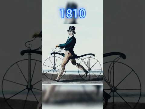 Evolution of cycle video 1800-2025 #shorts #cycle 😱😱
