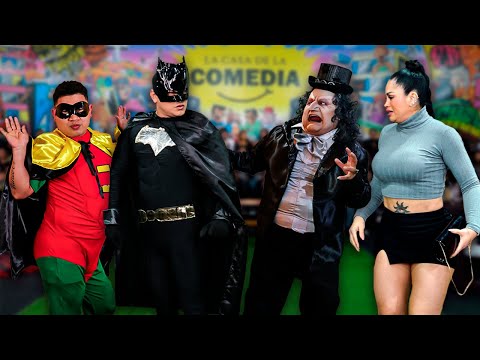 Batman se enfrenta al pinguino por el amor de Leslie Moscoso | T-13 (EP - 20)