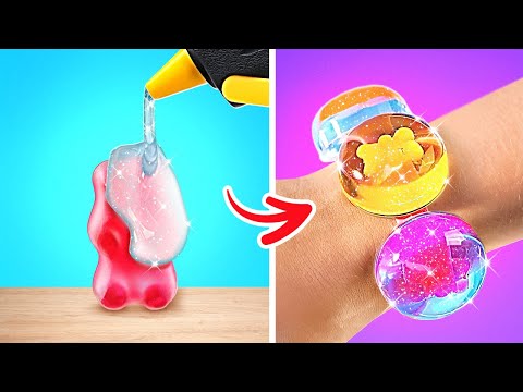 Epoxy VS Polymer Clay VS 3D pen. Crafts and Jewelry ideas