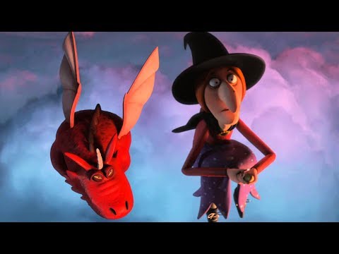 Room On The Broom - Dragon Chase - Ep5