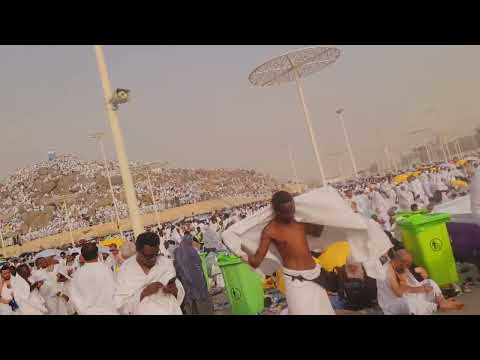 Jabal e Rahmah Arafat 9 ZilHajj