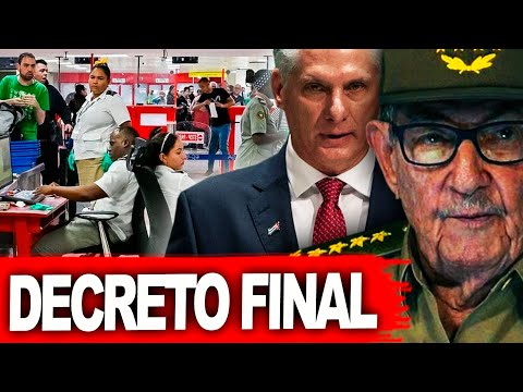 CUBA CALIENTE Diaz Canel RECONOCE el COLAPSO y ACTIVA NUEVO DECRETO LEY 🚨