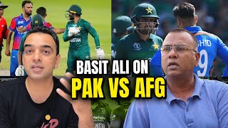 If Pak beats Afghanistan, it will be an upset. Basit Ali