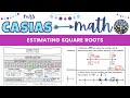 Estimating Square Roots and Perfect Squares