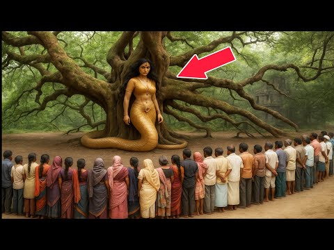 इस पेड़ में 400 साल से आज भी कैद है यह इच्छाधारी नागिन | नाग नागिन की कहानी | naagnagin