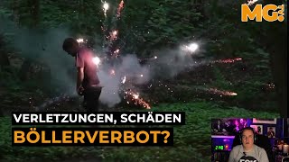 Pro und contra BÖLLERVERBOT | Betreutes Gucken #349