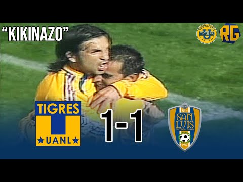 TIGRES UANL 1-1 SAN LUIS | RESUMEN J4 CLAUSURA 2007 | LIGA MX | GOL DEL "KIKIN FONSECA"