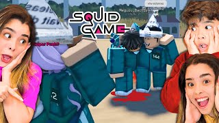 [AoVivo] Carregando INSCRITOS no Roblox Squid Games HADCORE! | Live Ink Games 🎮