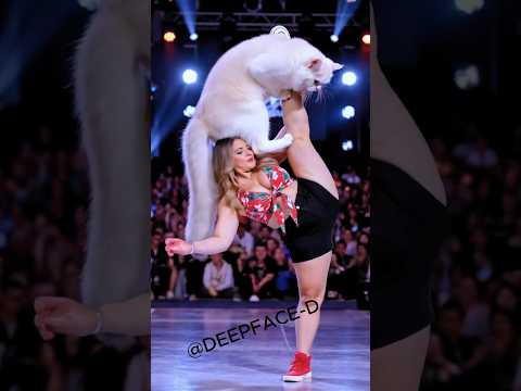 Cat Steals the Show! Woman’s Incredible Dance Act Wows AGT Judges