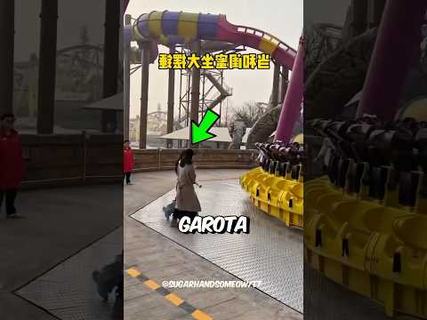 ELA FOI ENGANADA PELAS AMIGAS NESSE BRINQUEDO😳😱
