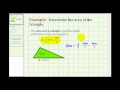 Understanding the Area of a Triangle