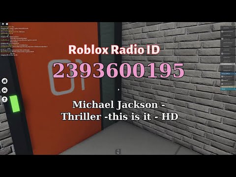 Michael Jackson Roblox Music Codes - 01/2022 Michael Jackson Roblox Music Codes - 01/2022
