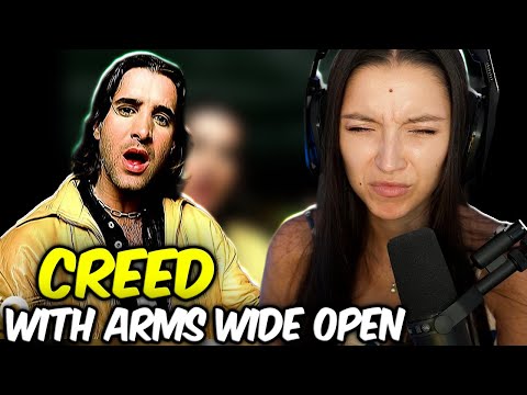 Creed - With Arms Wide Open | FIRST TIME REACTION