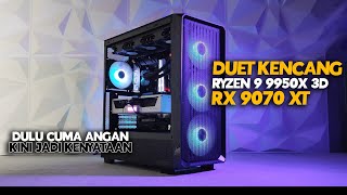 INI PC IMPIAN FANBOY AMD! Ft. MONTECH X5