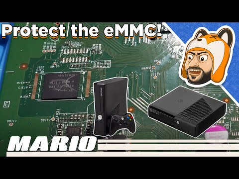 Extend the Lifespan on an Xbox 360 Corona 4GB with nointmu! - Protect the 4GB eMMC