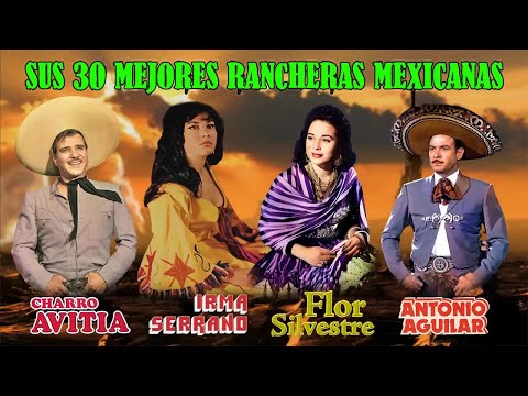 Antonio Aguilar, Charro Avitia, Irma Serrano, Flor Silvestre - LAS VOCES MAS QUERIDAS DE MEXICO