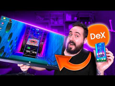 DEX da SAMSUNG pode substituir o seu Computador?