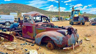 Will it run after 66 years? 1939 Buick “mine car” saved from junkyard  