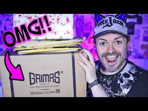 YOU WONT BELIEVE HOW MUCH FX MAKEUP I WAS SENT!!!! - Viewer Mail 41!