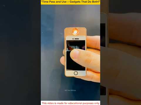টাইম পাস আর ইউজ – একসাথে কাজের গ্যাজেট! #coolgadgets #timepassgadget
