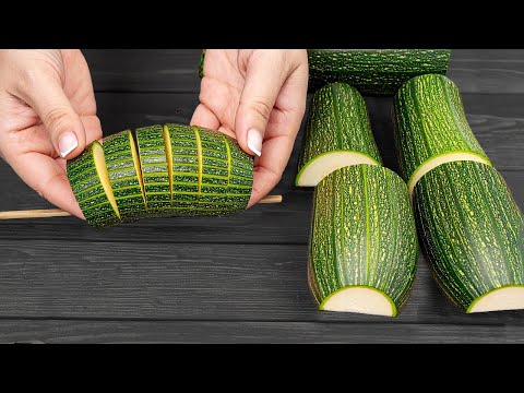 Eine Hausfrau aus Indien hat mir gezeigt, wie man Zucchini kocht! Diese Zucchini macht alle verrückt