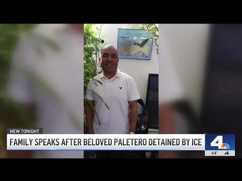 Beloved Culver City ice cream man detained by ICE