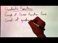 Understanding Quadratic Functions and Their Properties
