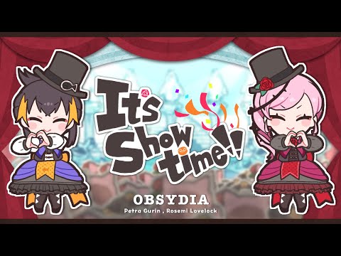 OBSYDIA - It’s Showtime!!  (Official Music Video)【NIJISANJI EN】