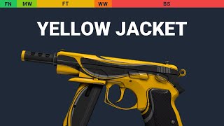 CZ75-Auto Yellow Jacket Wear Preview