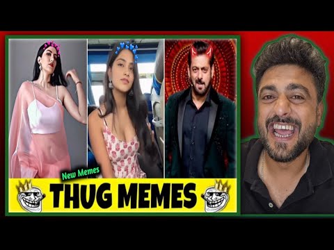 Waah kya seen hai 😂🤣 || #funny memes || Thug of memes 😎🔥 | Reaction AbaZz Ah