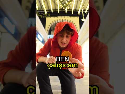 DIŞARDA İNSANLARA KALAMAR OYUNU OYNATMAK!