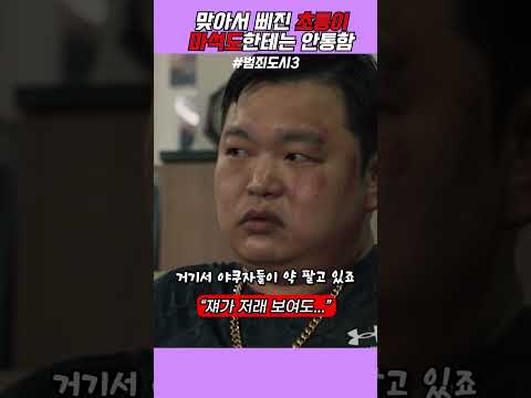 빨리 갈수밖에 없는 초롱이 영화[범죄도시3]