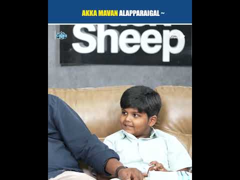 மாமா நீங்க சொல்லுங்க 🤣 | Rj Vignesh Office   - Streaming Now on @BlackSheepValue  OTT