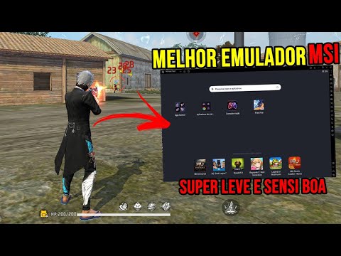 DESCOBRI NOVO MSI LITE BLUESTACKS LEVE PARA QUALQUER PC FRACO MELHORES CONFIGURAÇÕES 🔥🚀 FREEFIRE