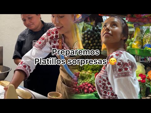 Preparamos platillos con GUSANOS Y CHAPULINES 😋