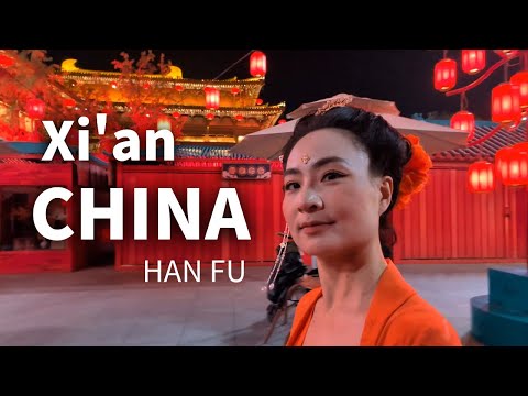 西安汉服体验！24小时穿越大唐｜旅行Vlog 24 Hours in Xi'an: Hanfu Experience You Can’t Miss! | Travel & Learn Chinese