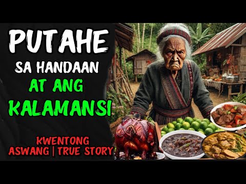 PUTAHE SA PISTAHAN AT ANG KALAMANSI | KWENTONG ASWANG | TRUE STORY