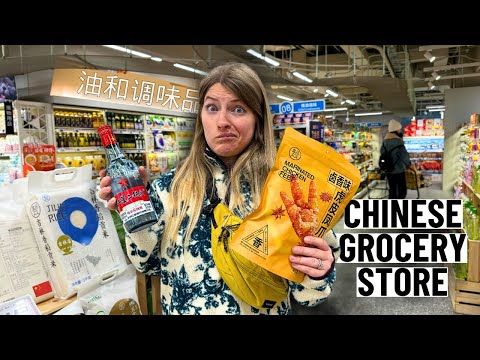 GROCERY STORE IN CHINA 🇨🇳 Food, Prices (How it Compares to the West)