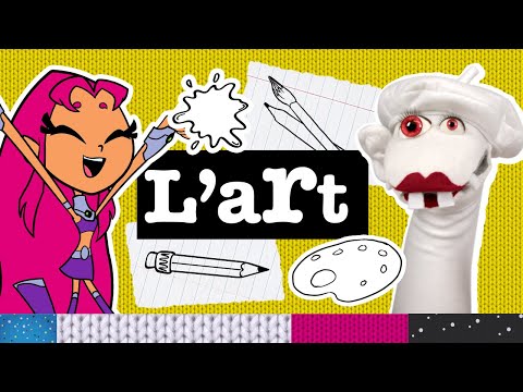 L'Art | Chaussettes Show | @cartoonnetworkFR