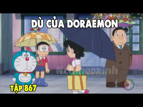 Review Doraemon -  Đống Dù Của Doraemon | Tóm Tắt Phim Doraemon | #1392