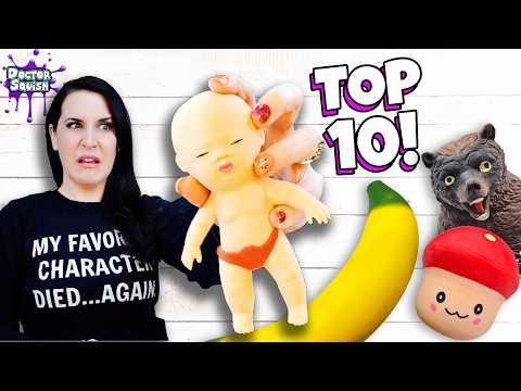 My TOP 10 Squishies of 2024! Doctor Squish Favorites