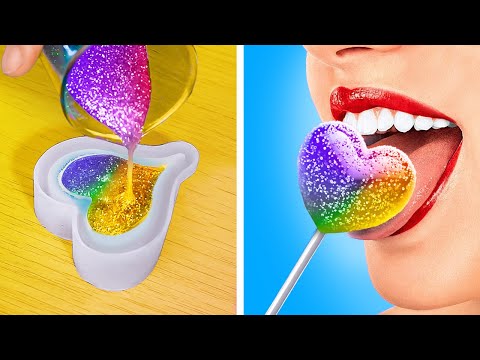 YUMMY FOOD IDEAS 💝 Rivh vs Poor Eating Challenge 🍫The Secret to Delicious Food By 123 GO