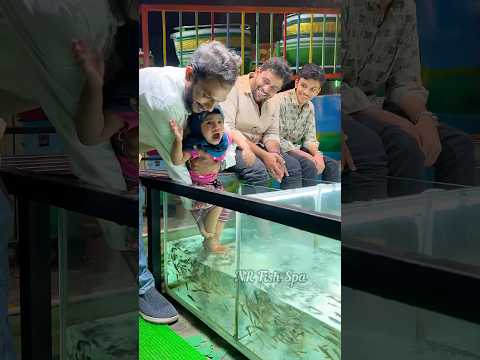 NR Fish Spa🥰 Besant Nagar beach and Kovilambakkam +919952085544 #youtubeshorts #spa #cute #fish #yt
