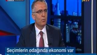 Naci Ağbal NTV'den seslendi